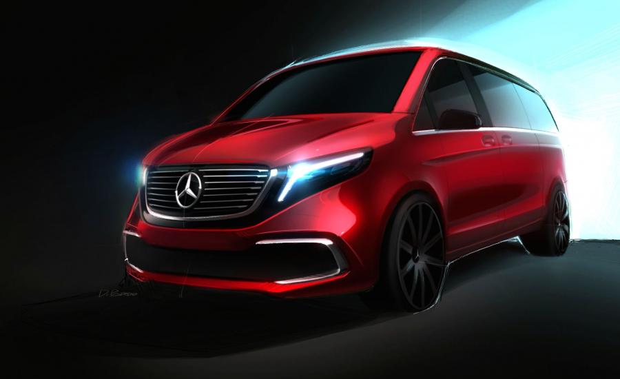 Эскиз Mercedes-Benz EQV (W447) 2019 года  (WW) (фото 35 из 56)